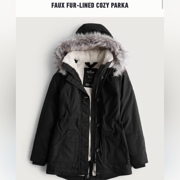 Women's Faux Fur-Lined Cozy Parka